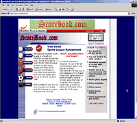 ScoreBook Home Page