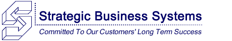 Strategic Business Systems, Inc. logo